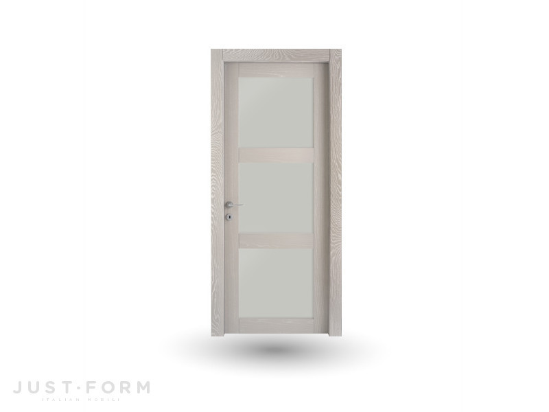 Внутренняя дверь Orion39v3Frassino Decape’Tortora фабрика GD DORIGO фотография № 1