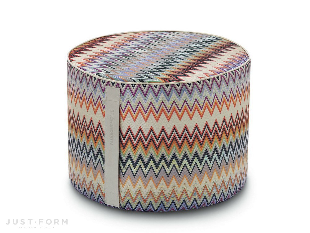 Пуф Cilindro фабрика Missoni Home фотография № 1