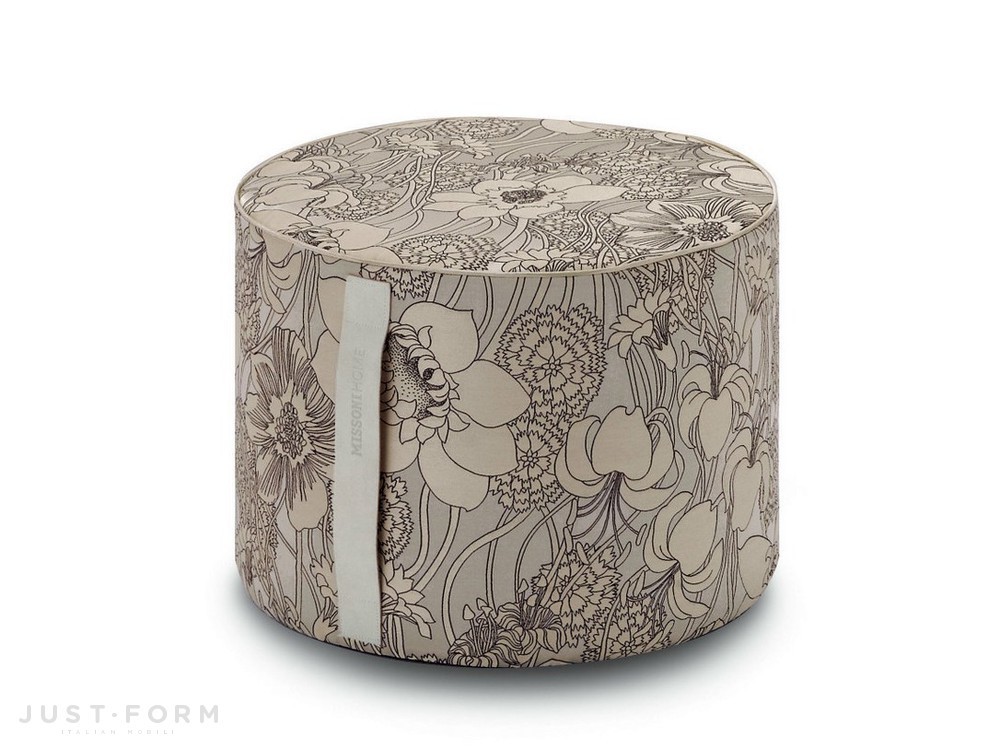 Пуф Cilindro фабрика Missoni Home фотография № 8