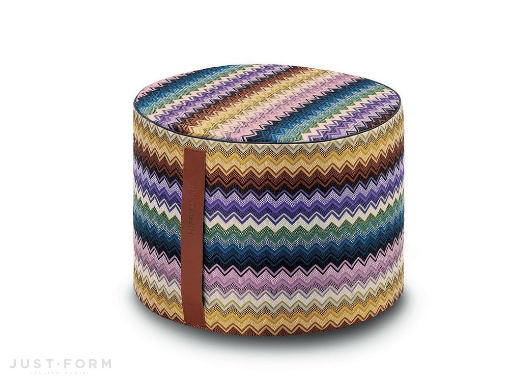Пуф Cilindro фабрика Missoni Home фотография № 9