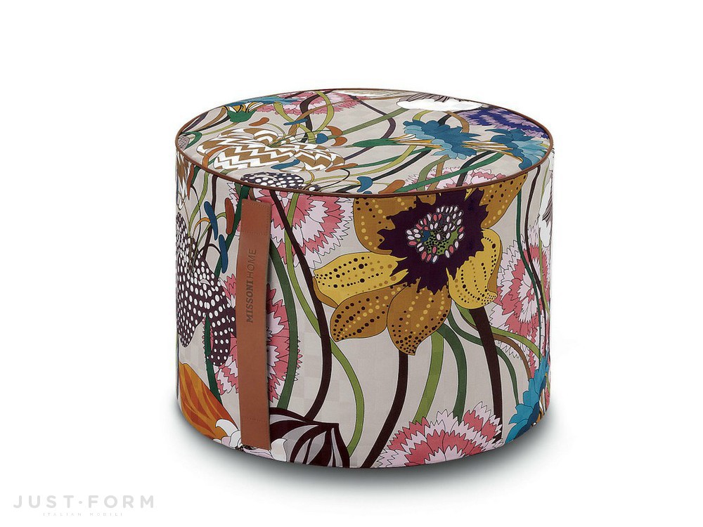 Пуф Cilindro фабрика Missoni Home фотография № 10