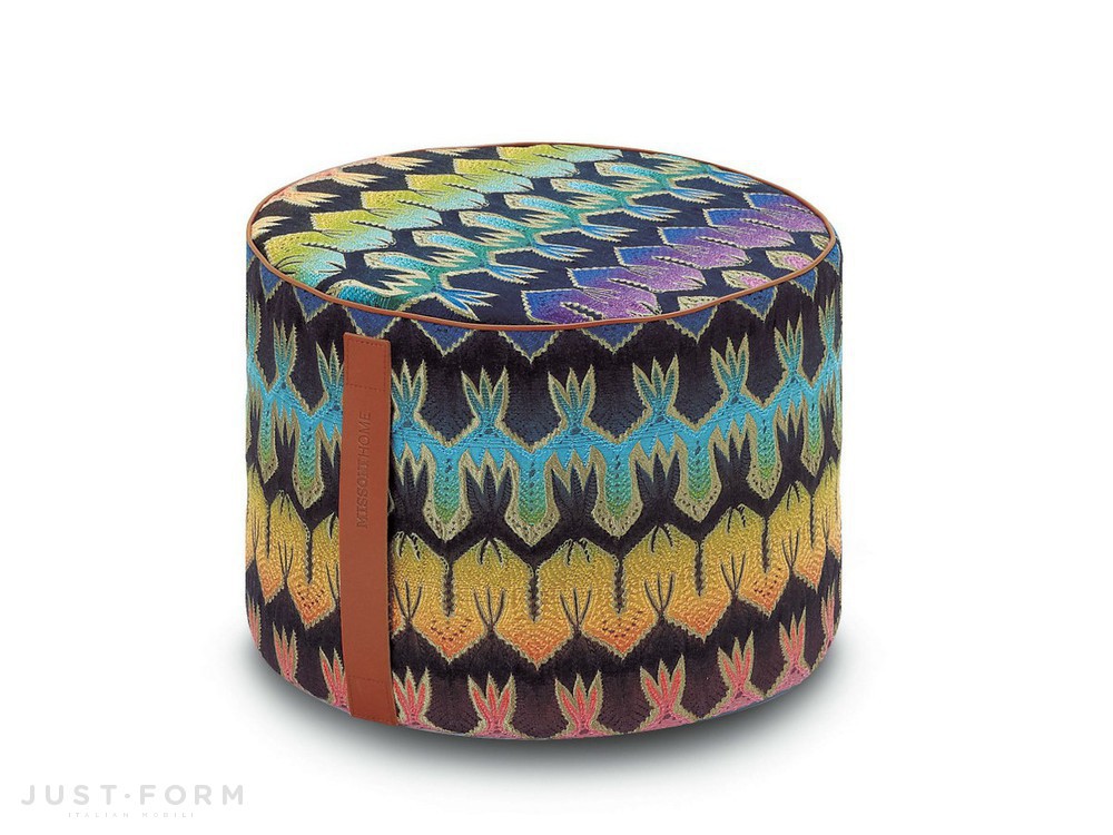 Пуф Cilindro фабрика Missoni Home фотография № 12
