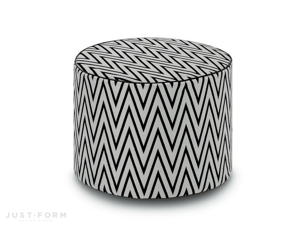 Пуф Cilindro фабрика Missoni Home фотография № 14