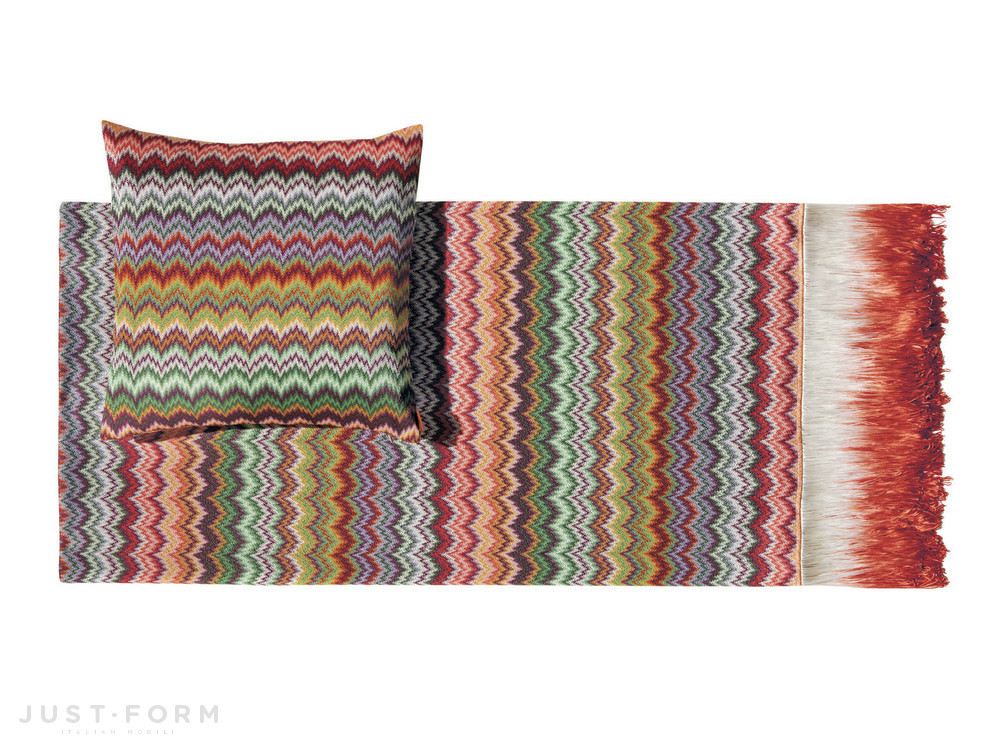 Плед Prudence фабрика Missoni Home фотография № 1