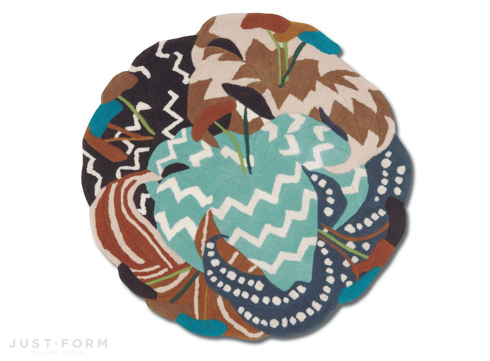Ковер Rani фабрика Missoni Home фотография № 1