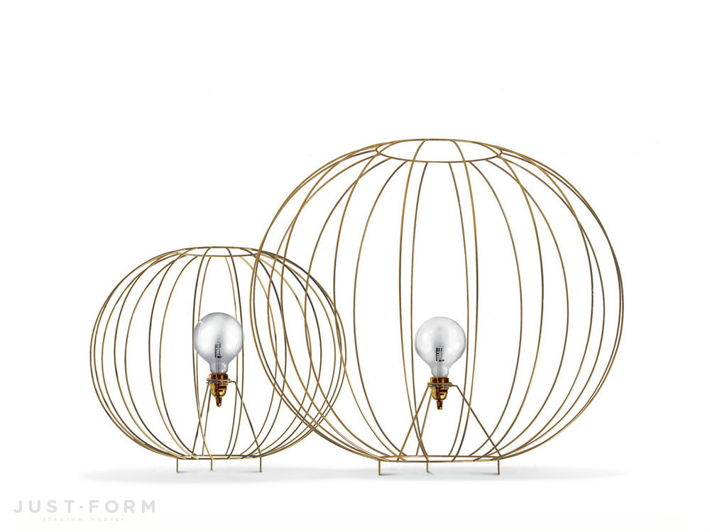 Напольный светильник Bubble Gold фабрика Missoni Home фотография № 1