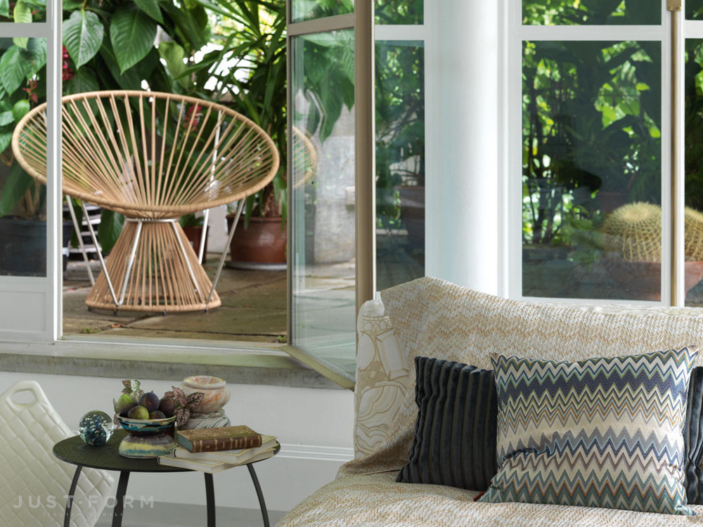 Кресло Cordula фабрика Missoni Home фотография № 2