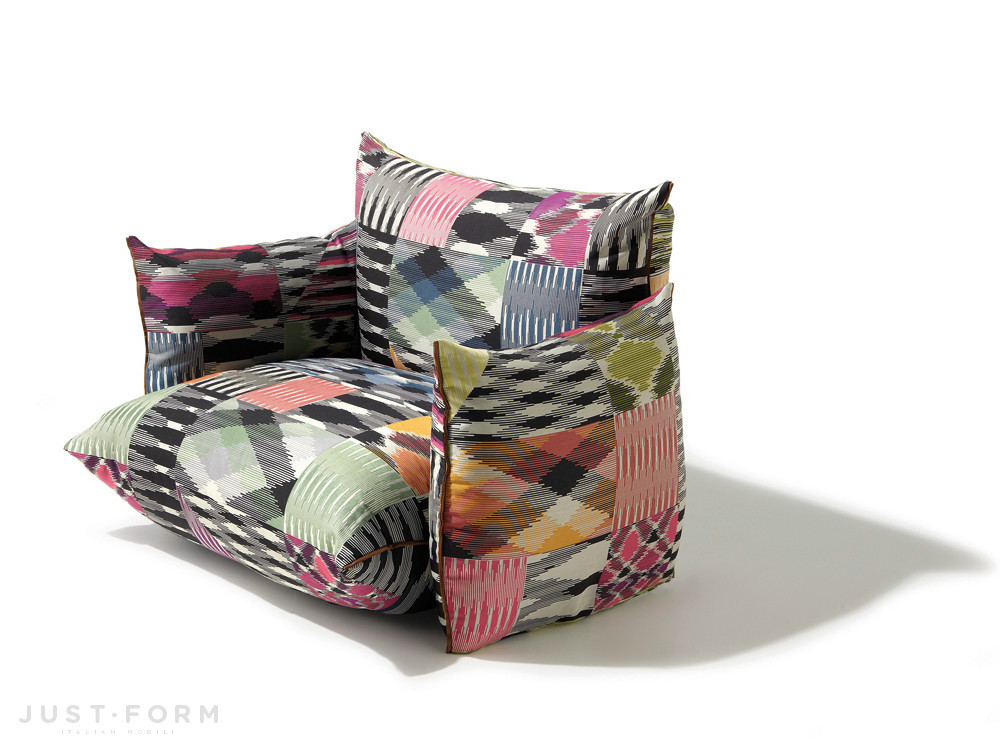 Кресло Top4 фабрика Missoni Home фотография № 1