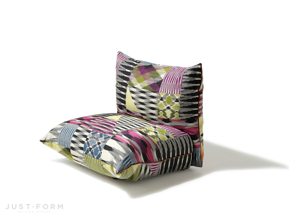 Кресло Top4 фабрика Missoni Home фотография № 4