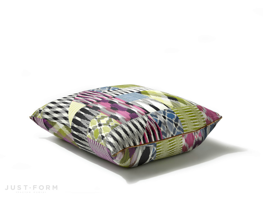 Пуф Top4 фабрика Missoni Home фотография № 1