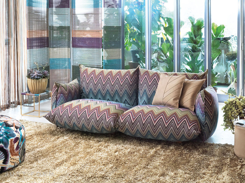 Диван Top4 фабрика Missoni Home фотография № 1