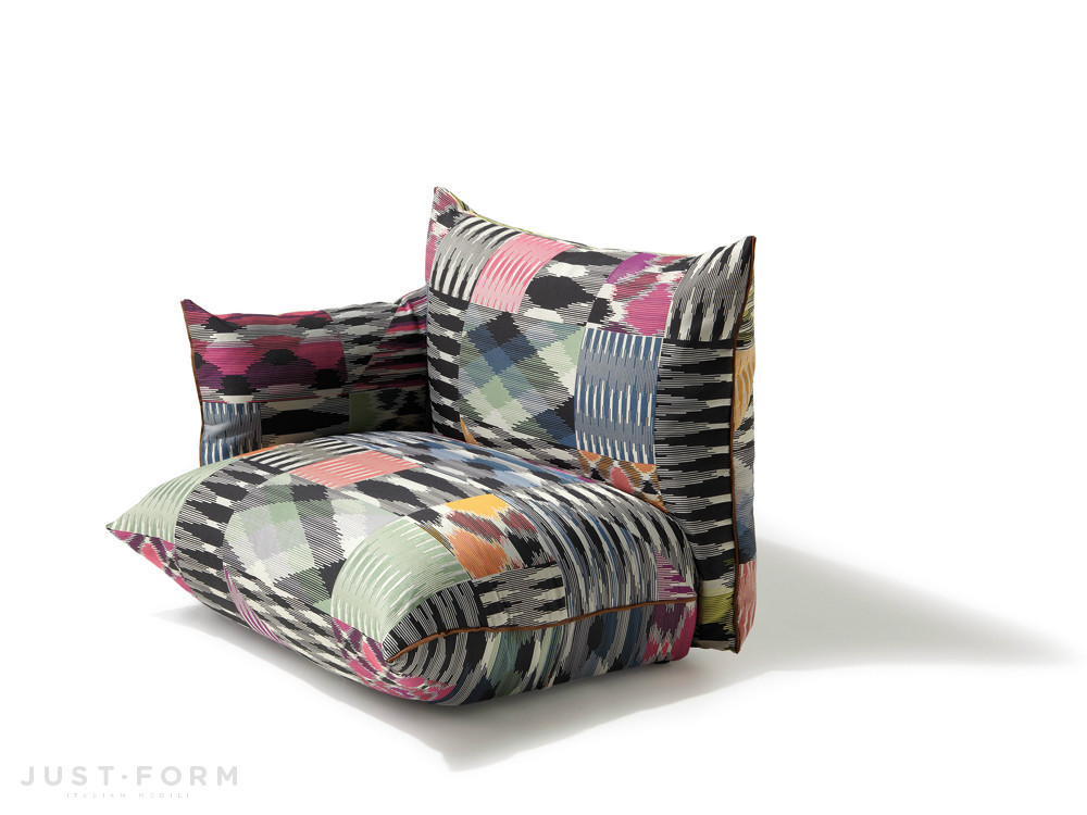 Диван Top4 фабрика Missoni Home фотография № 2