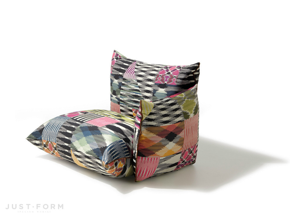 Диван Top4 фабрика Missoni Home фотография № 3