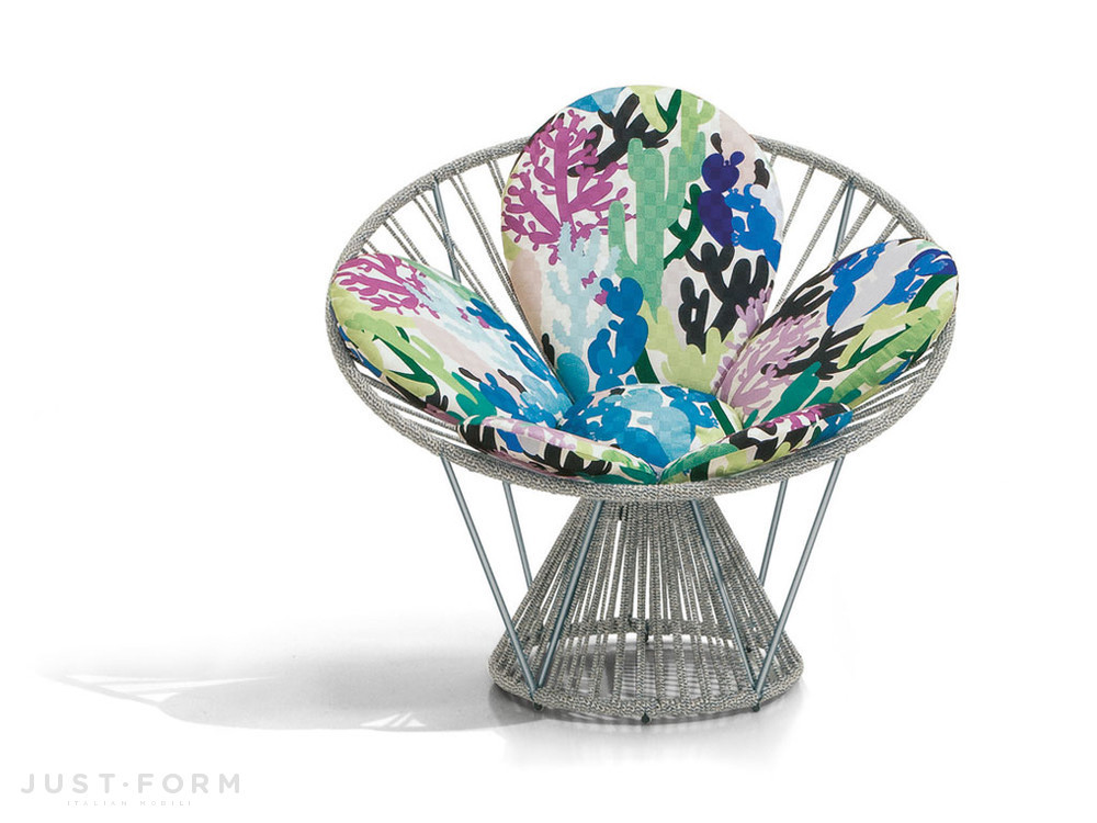 Кресло Cordula фабрика Missoni Home фотография № 2