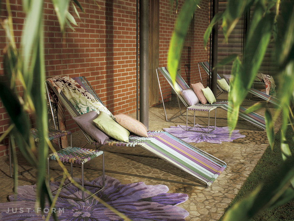 Шезлонг Cordula фабрика Missoni Home фотография № 3
