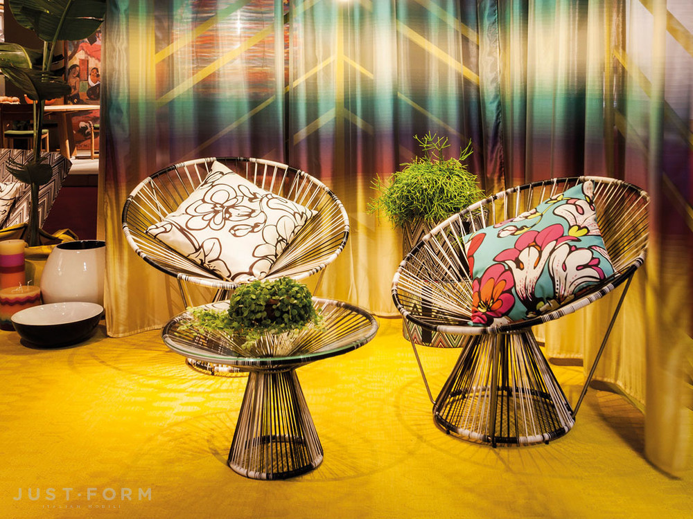 Кресло Cordula фабрика Missoni Home фотография № 4