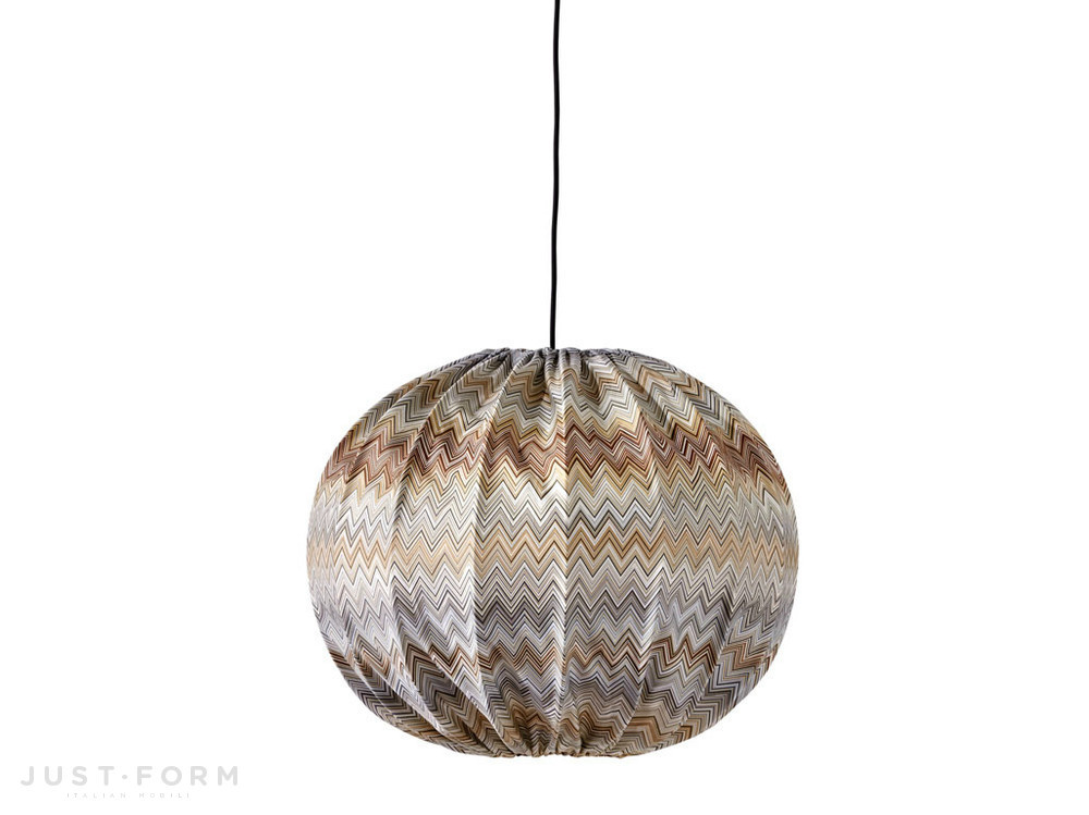 Подвесной светильник Bubble фабрика Missoni Home фотография № 1