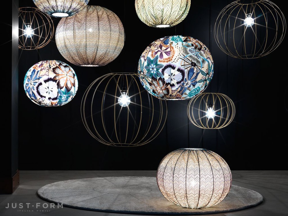 Напольный светильник Bubble фабрика Missoni Home фотография № 2