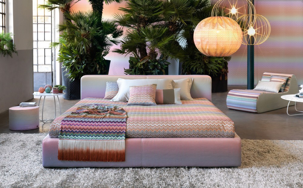 Столик Holly фабрика Missoni Home фотография № 4