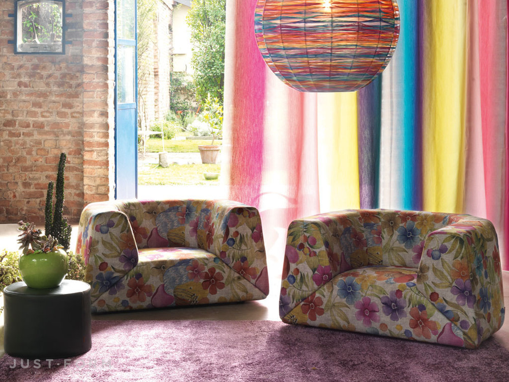 Кресло GravitÀ фабрика Missoni Home фотография № 3