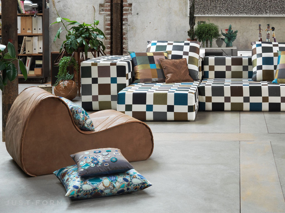 Кресло Virgola фабрика Missoni Home фотография № 3