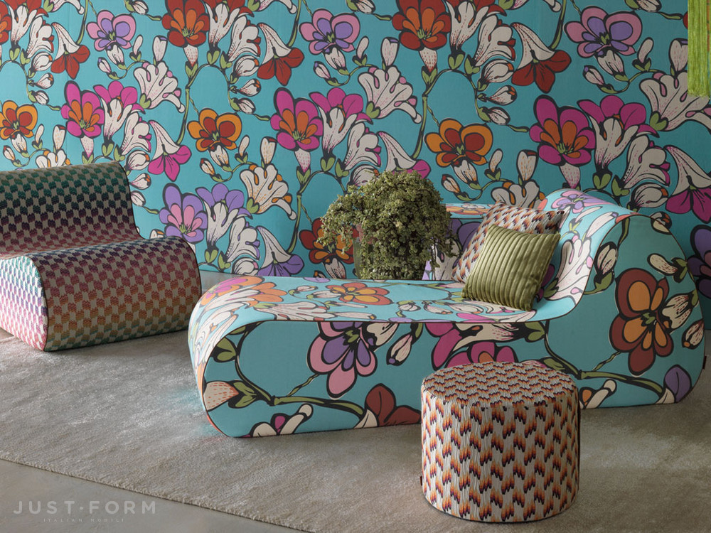 Кресло Virgola фабрика Missoni Home фотография № 4