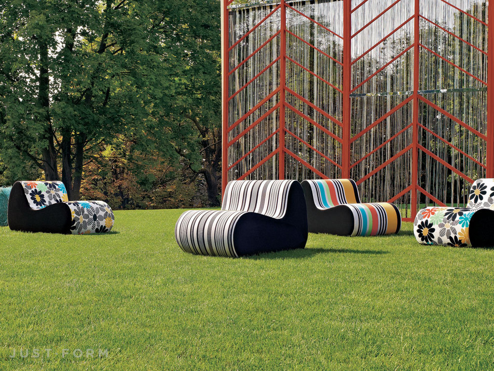 Садовое кресло Virgola Outdoor фабрика Missoni Home фотография № 2