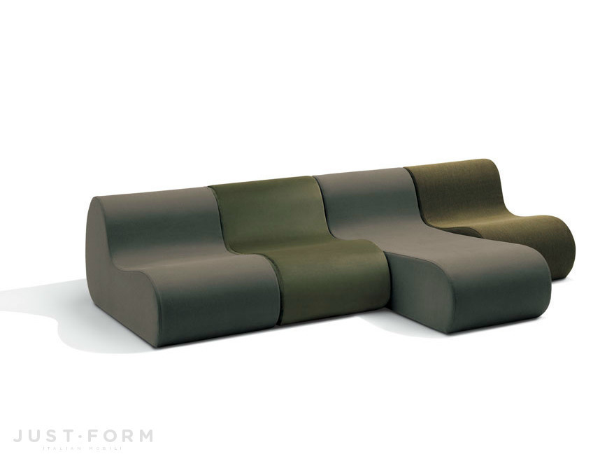 Диван Virgola фабрика Missoni Home фотография № 1