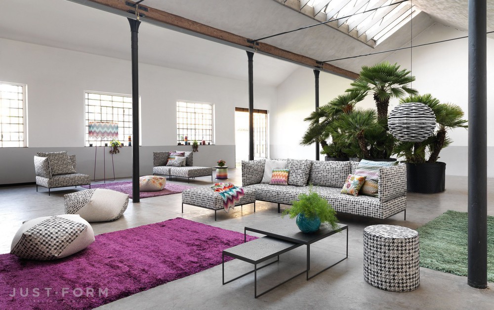 Напольный светильник Sophie фабрика Missoni Home фотография № 3