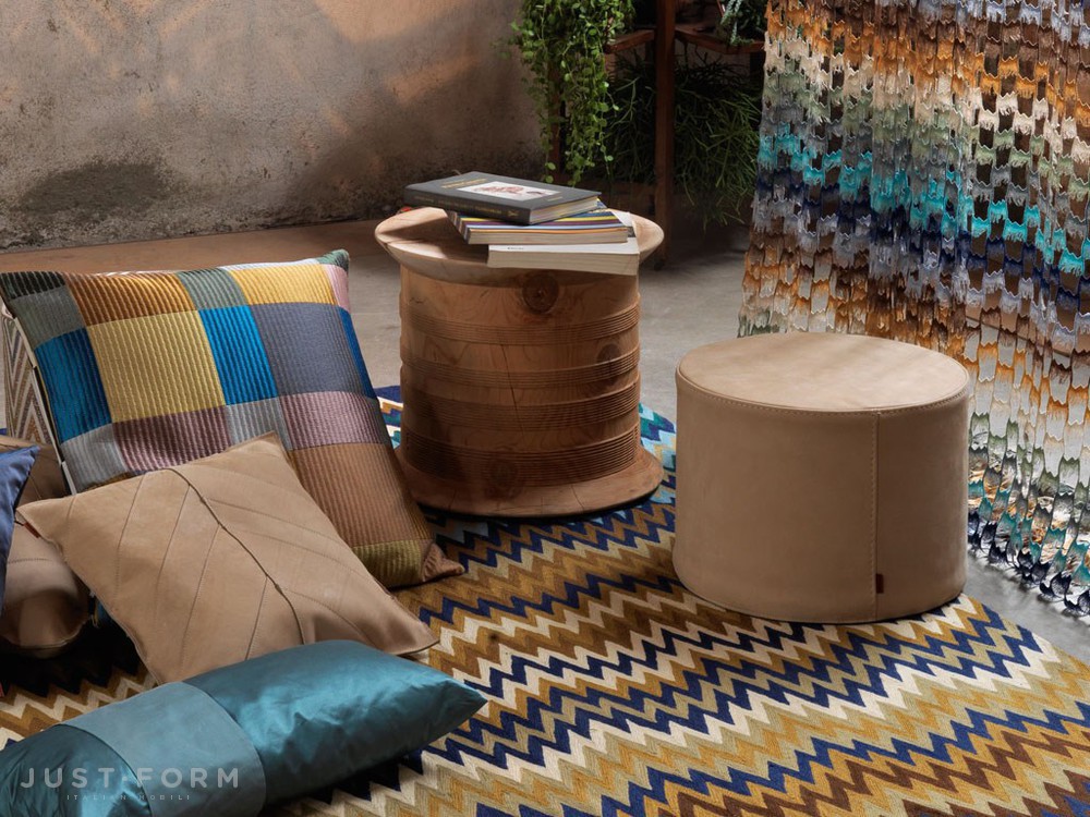 Столик Spool Cedar фабрика Missoni Home фотография № 3