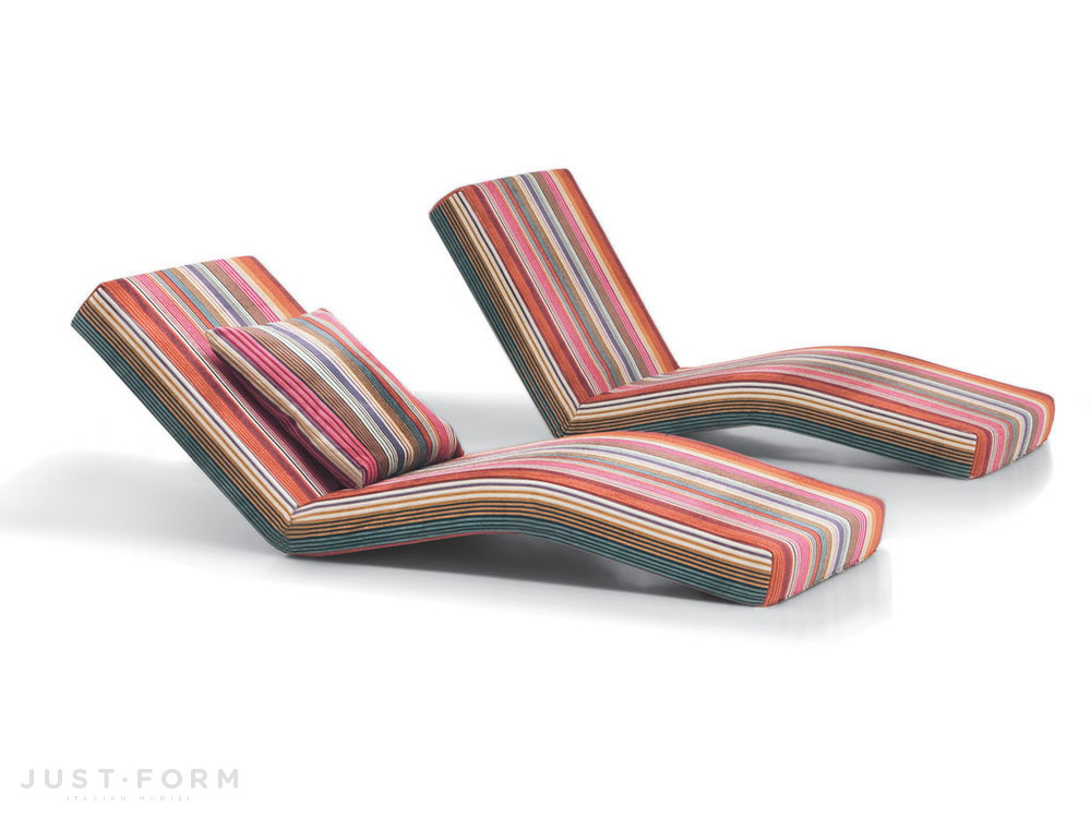 Шезлонг Jalamar фабрика Missoni Home фотография № 1