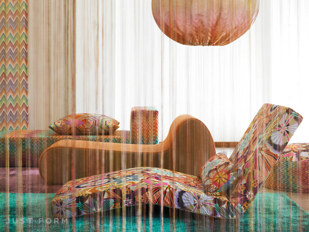 Шезлонг Jalamar фабрика Missoni Home фотография № 3