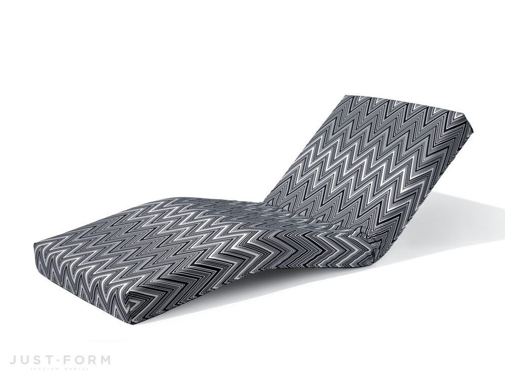 Садовый шезлонг Jalamar фабрика Missoni Home фотография № 1