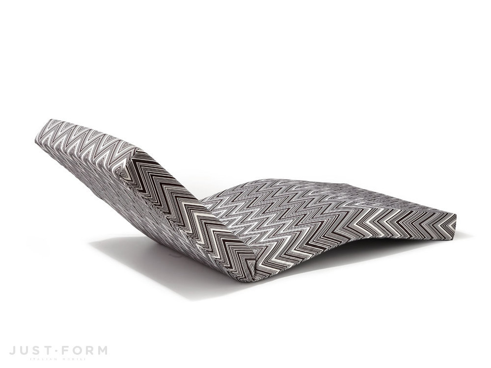 Садовый шезлонг Jalamar фабрика Missoni Home фотография № 2