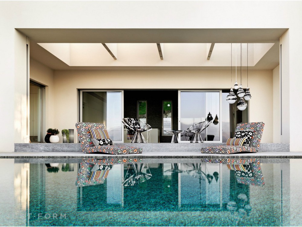 Садовый шезлонг Jalamar фабрика Missoni Home фотография № 3