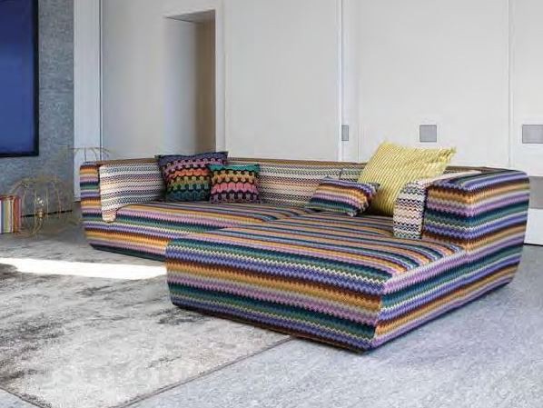 Диван Inntil фабрика Missoni Home фотография № 4