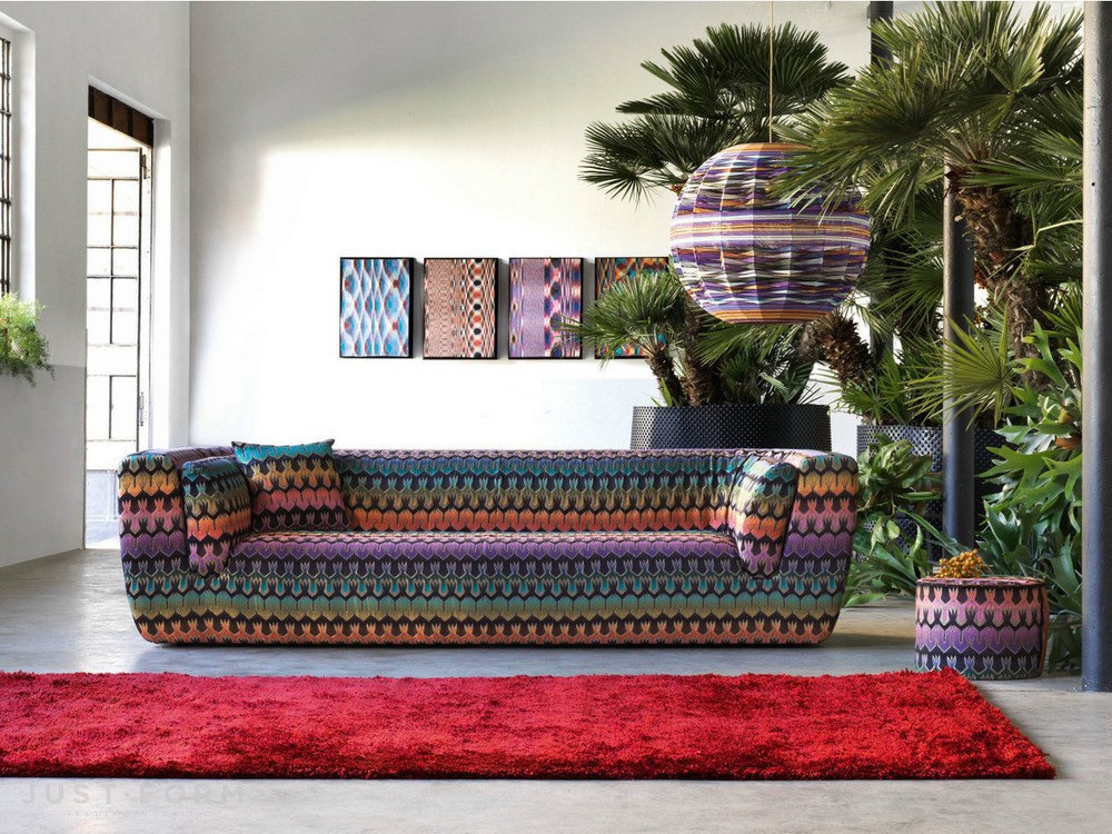 Диван Inntil фабрика Missoni Home фотография № 3