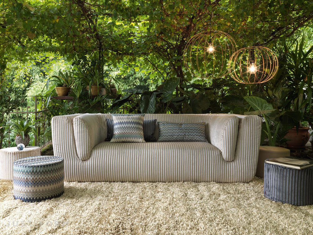 Диван Inntil фабрика Missoni Home фотография № 4
