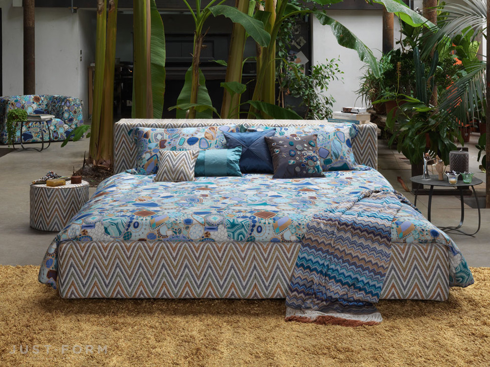 Кровать Morfeo фабрика Missoni Home фотография № 2