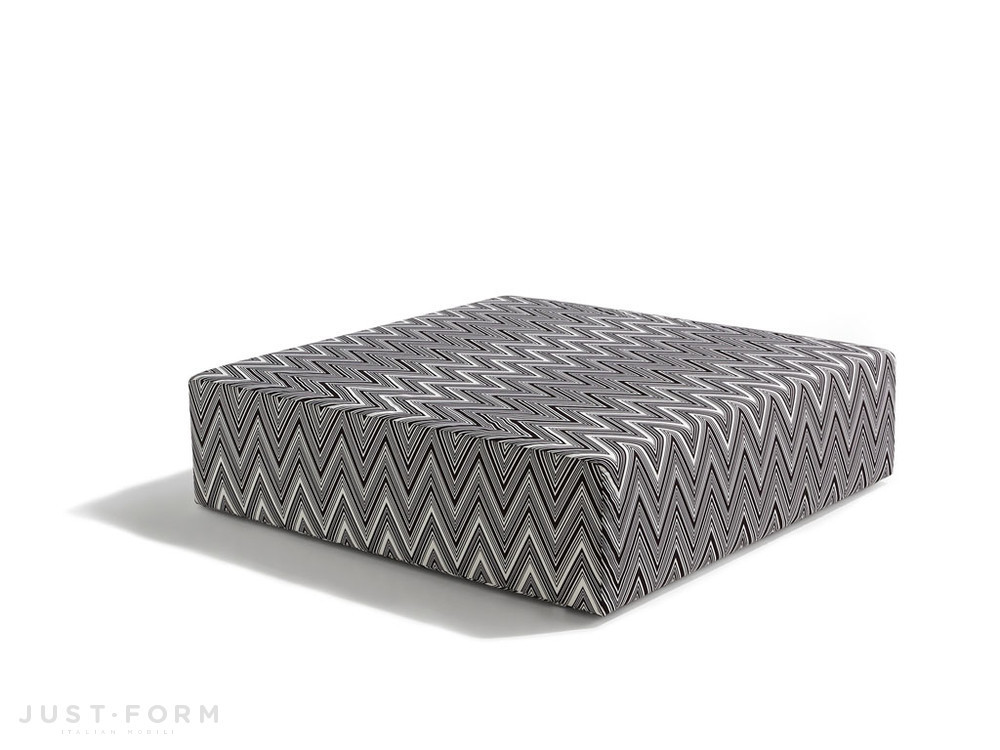 Пуф Nap фабрика Missoni Home фотография № 1
