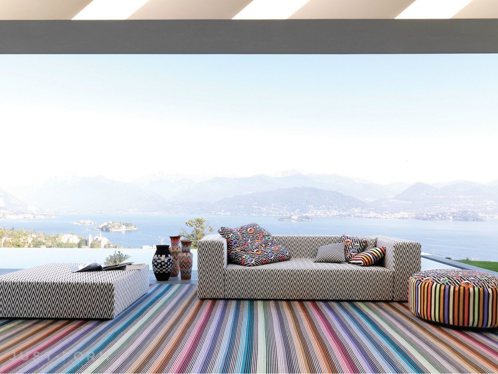 Пуф Nap фабрика Missoni Home фотография № 2