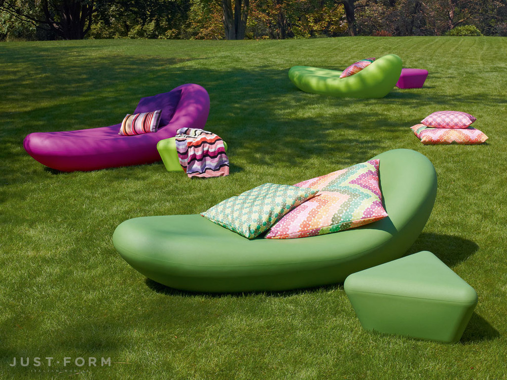 Садовый шезлонг Petal фабрика Missoni Home фотография № 3