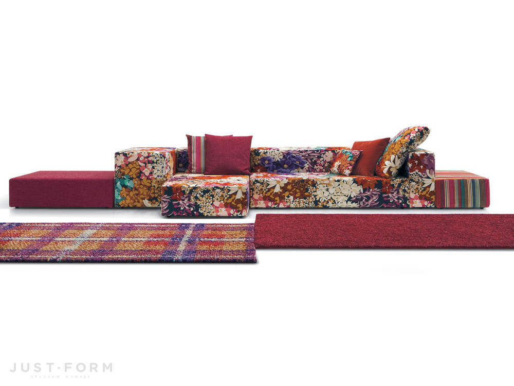 Диван Nap фабрика Missoni Home фотография № 1
