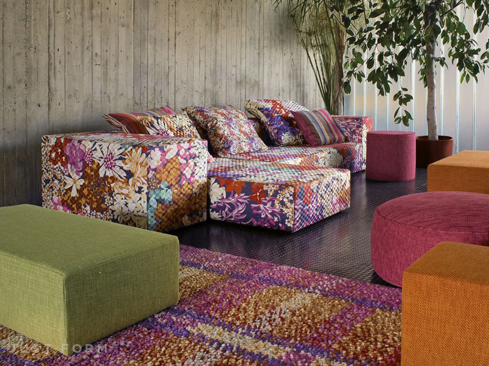 Диван Nap фабрика Missoni Home фотография № 2