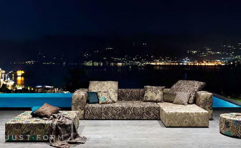 Диван Nap фабрика Missoni Home фотография № 4