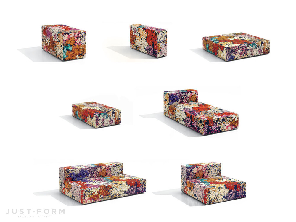 Диван Nap фабрика Missoni Home фотография № 5