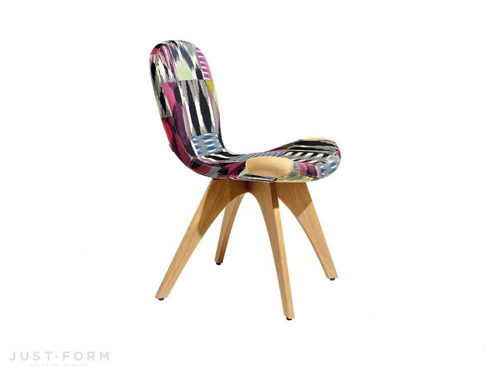 Стул Patch One фабрика Missoni Home фотография № 1