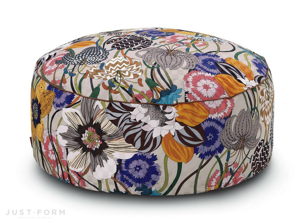 Пуф Pallina фабрика Missoni Home фотография № 1