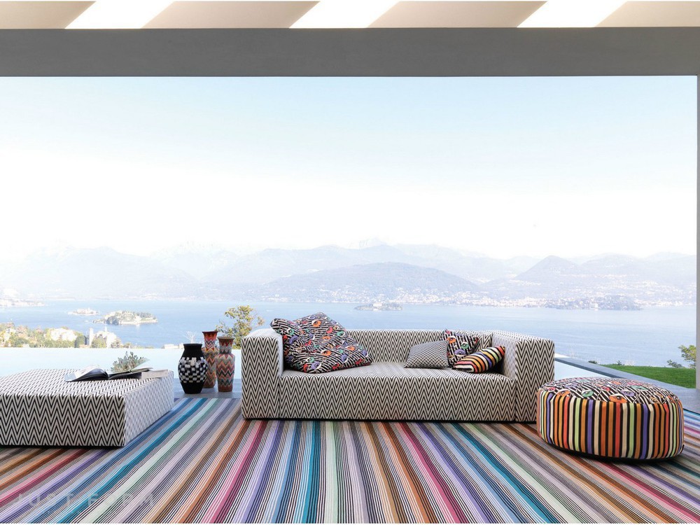 Пуф Pallina фабрика Missoni Home фотография № 2