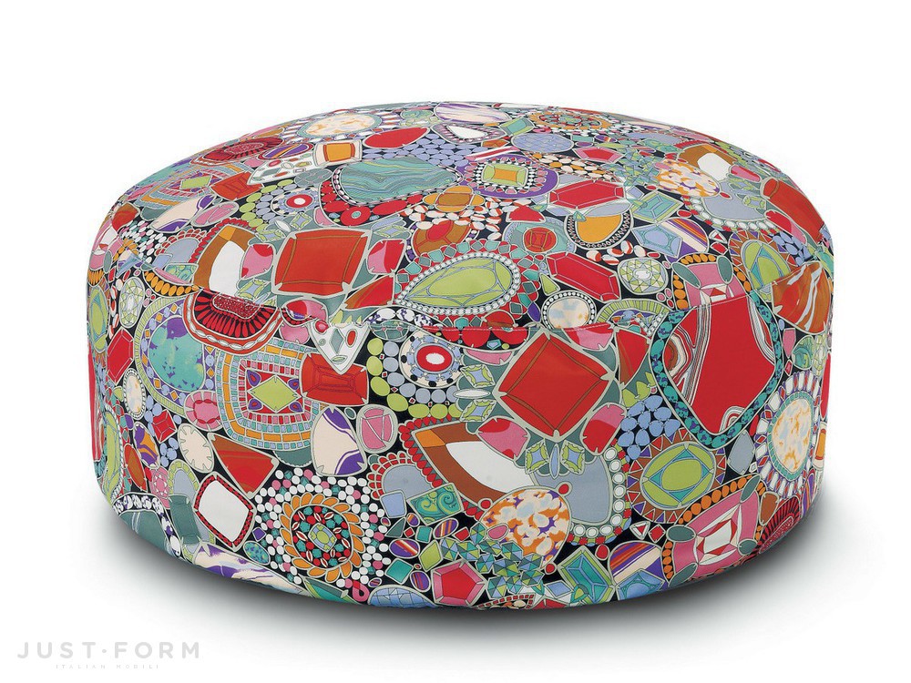 Пуф Pallina фабрика Missoni Home фотография № 7